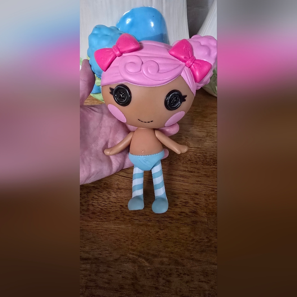 Vintage Lalaloopsy Whispy Sugar Pop Doll